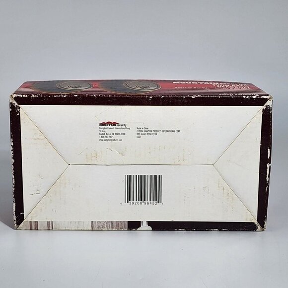 Mountain Security Single Cylinder Deadbolt Twin Pack Antique Brass Finish - Picture 4 of 10